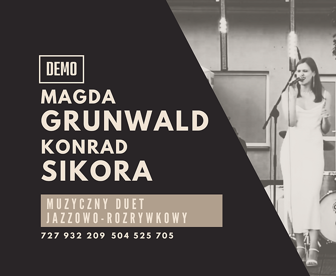 Konrad Sikora_zespół rozrywkowo-jazzowy