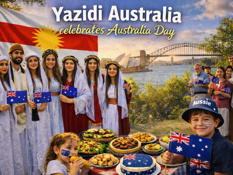 Yazidi Australians Celebrate Multicultural Australia Day