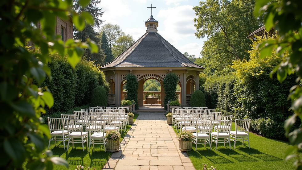 Experience Nature at Chapelview Wedding and Event Space