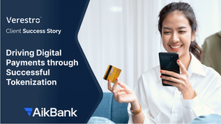 Card tokenization for AikBank