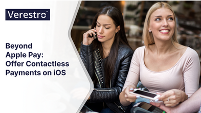 NFC for iOS, powered by Verestro