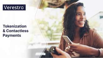 Verestro's Competitive Edge in Tokenization and Contactless Payments
