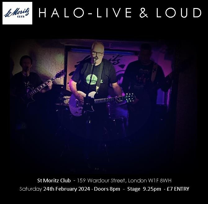 H A L O L I V E @ The St Moritz Club