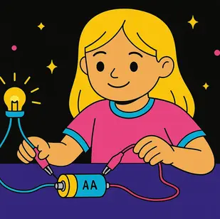 ¿Qué es la electricidad para niños?