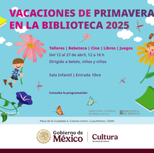 Talleres en la Biblioteca de México