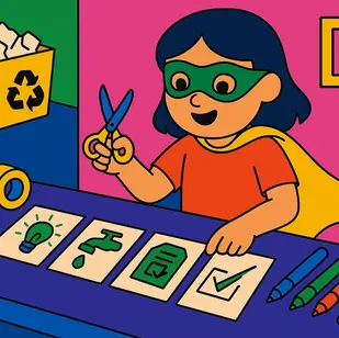 Cómo cuidar el planeta para niños