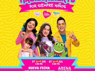 Lara Campos en Concierto Arena CDMX 12 de Octubre