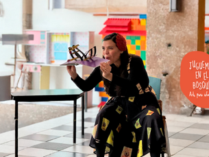 Cuentos de los malos de los cuentos - Los Pinos, Chapultepec