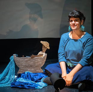 Obra de Teatro Pescador pez