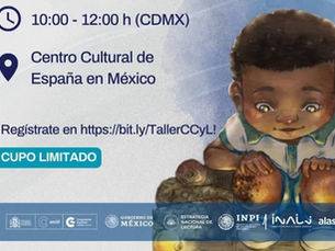 Taller Raíces Narrativas en Centro Cultural España