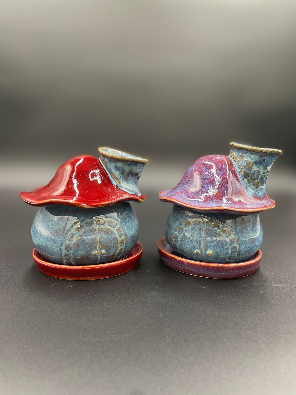 Mushroom Incense Holders