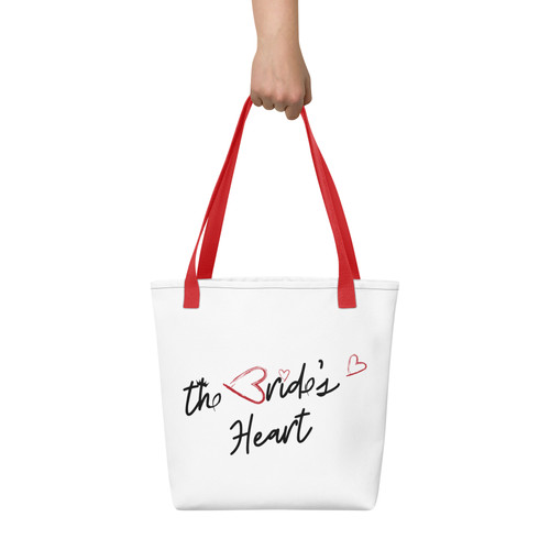 バッグ THEREDTHREAD S heart tote bag large THEREDTHREAD / ザレッドスレッド】S heart tote bag large