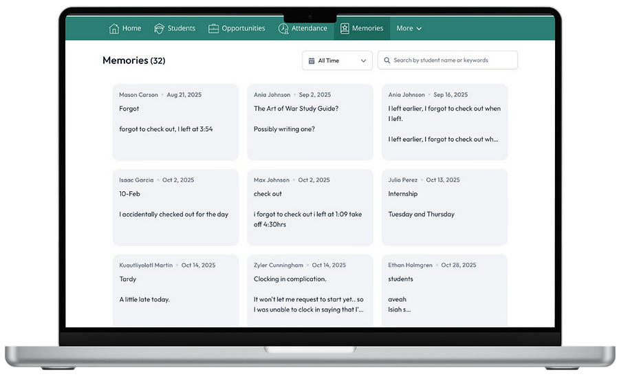 ImBlaze | Real-World Learning & Student Experiences