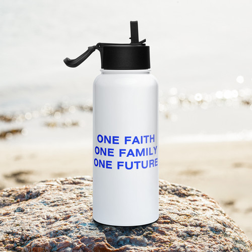 MY FAMILY Stainless steel water bottle | RKM