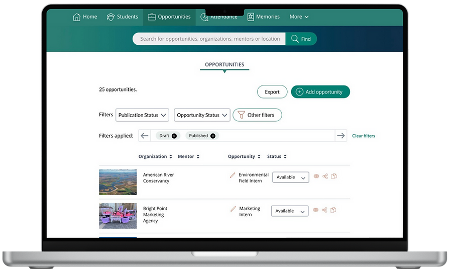 ImBlaze | Real-World Learning & Student Experiences