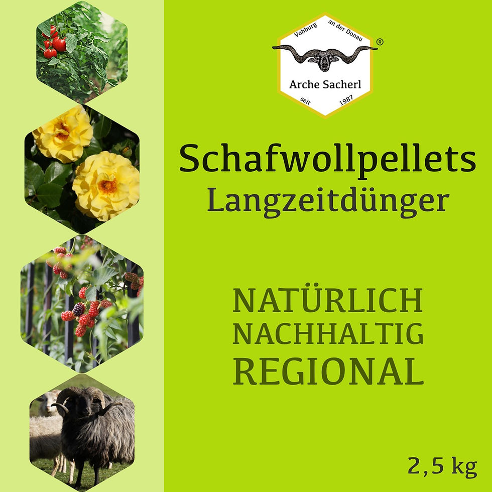 Miniaturbild: Schafwollpellets