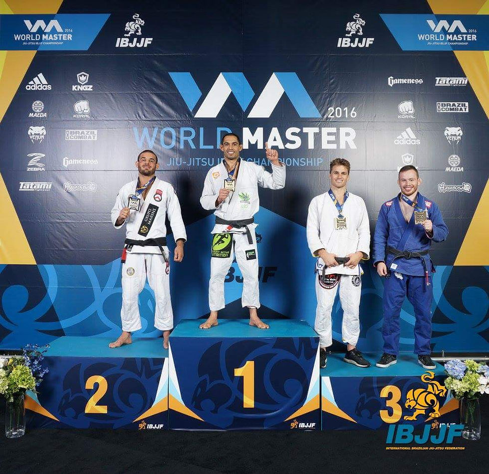 Bruno Alves World Masters 2016 Champion SJJA Total Health Performance Crows Nest Camden Campbelltown Ingleburn Narellan