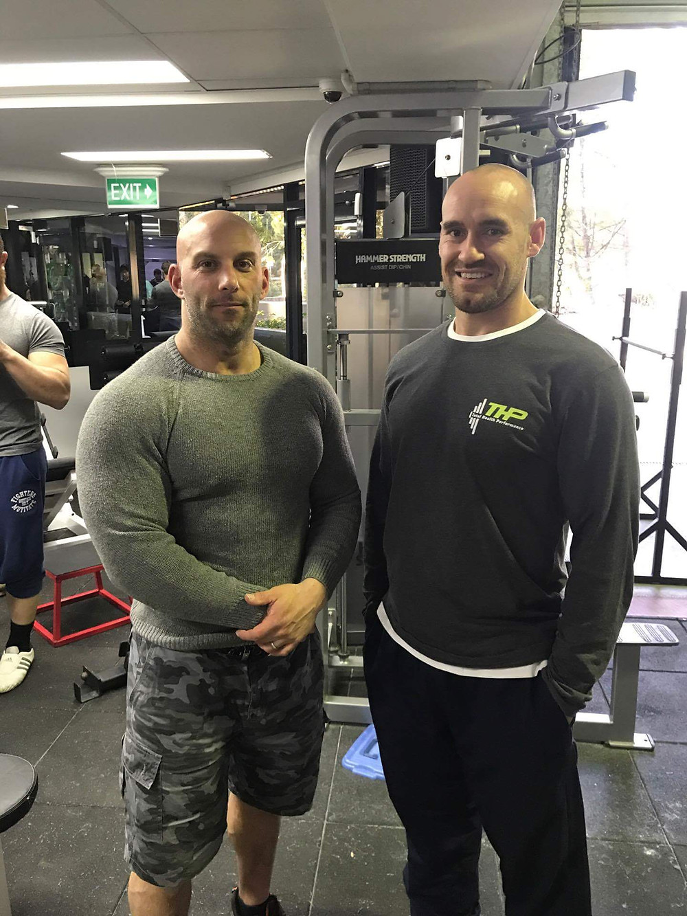 Christian Thibaudeau Program Design Seminar Sydney Total Health Performance Nathan Waters