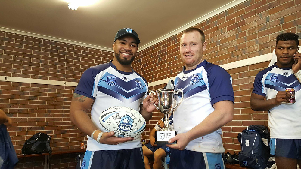 Total Health Performance Rugby League Ron Massey Rep Team Brendan Waters Jerry Key Camden, Narellan, Campbelltown, Ingleburn