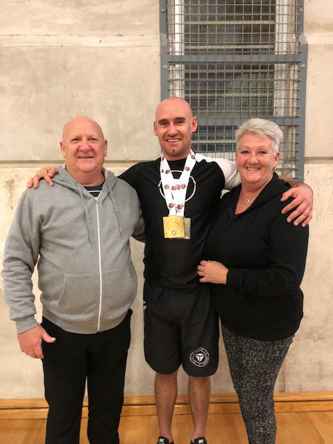Jiu Jitsu THP Total Health Performance Nath, Kev and Shaz Campbelltown Camden