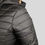 Thumbnail: MONTAR CURVE MOKATELY LONG QUILTED JACKET ZWART