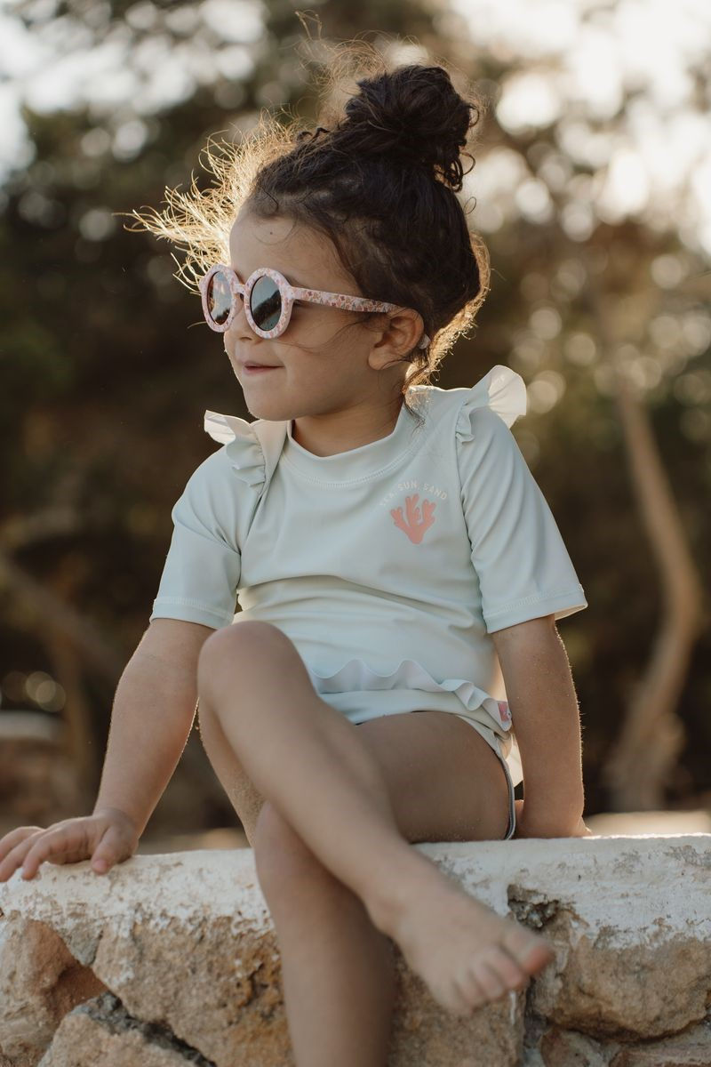 Miniatura: Camiseta  UV coral 3-4A