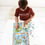 Miniaturbild: Libro magnético puzzle mundo