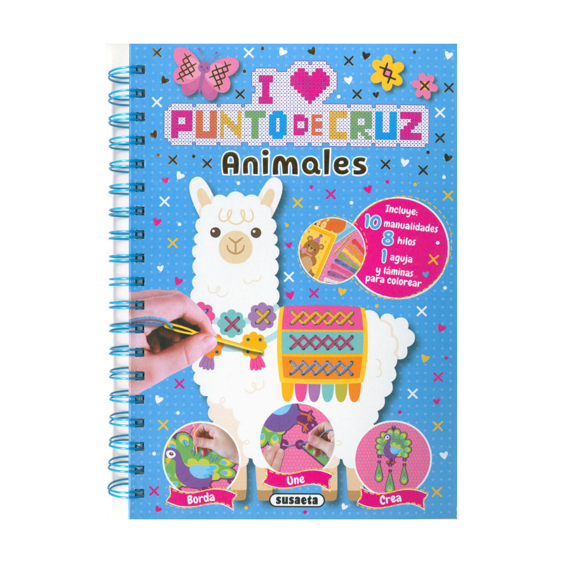 Aprende punto de cruz