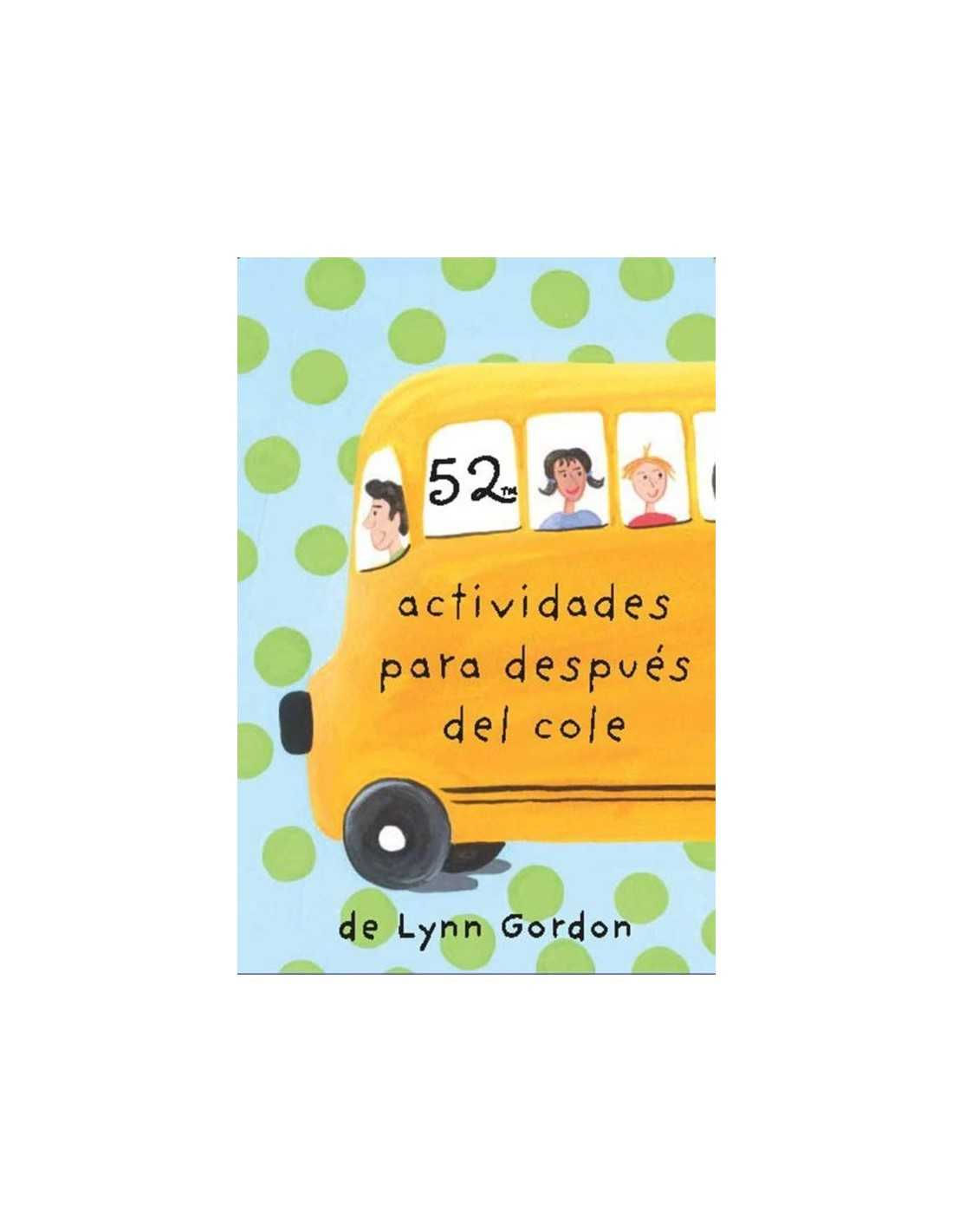 Baraja 52 actividades para después del cole