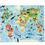 Miniaturbild: Libro magnético puzzle mundo