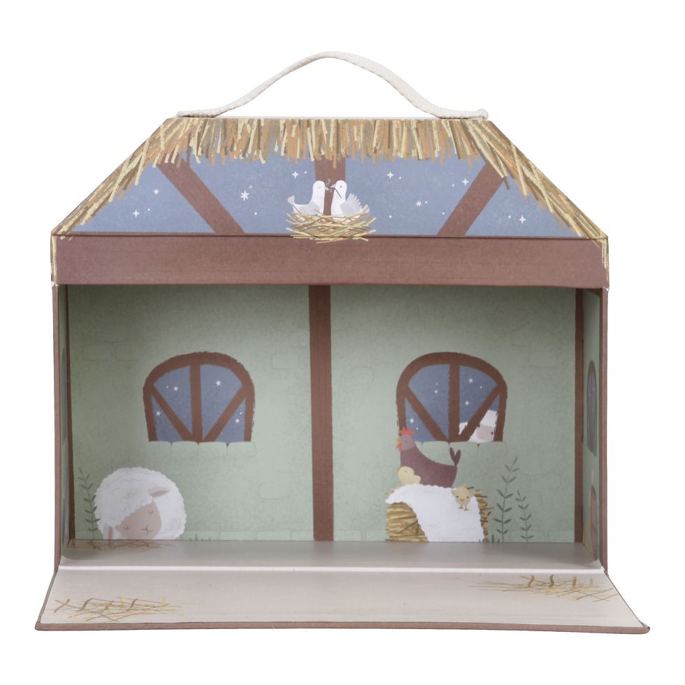 Miniature : Nacimiento en maletín
