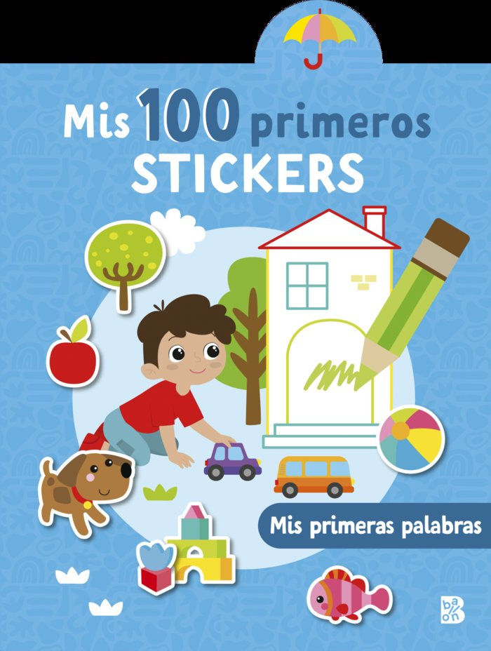 Libro mis primeros 100 stickers