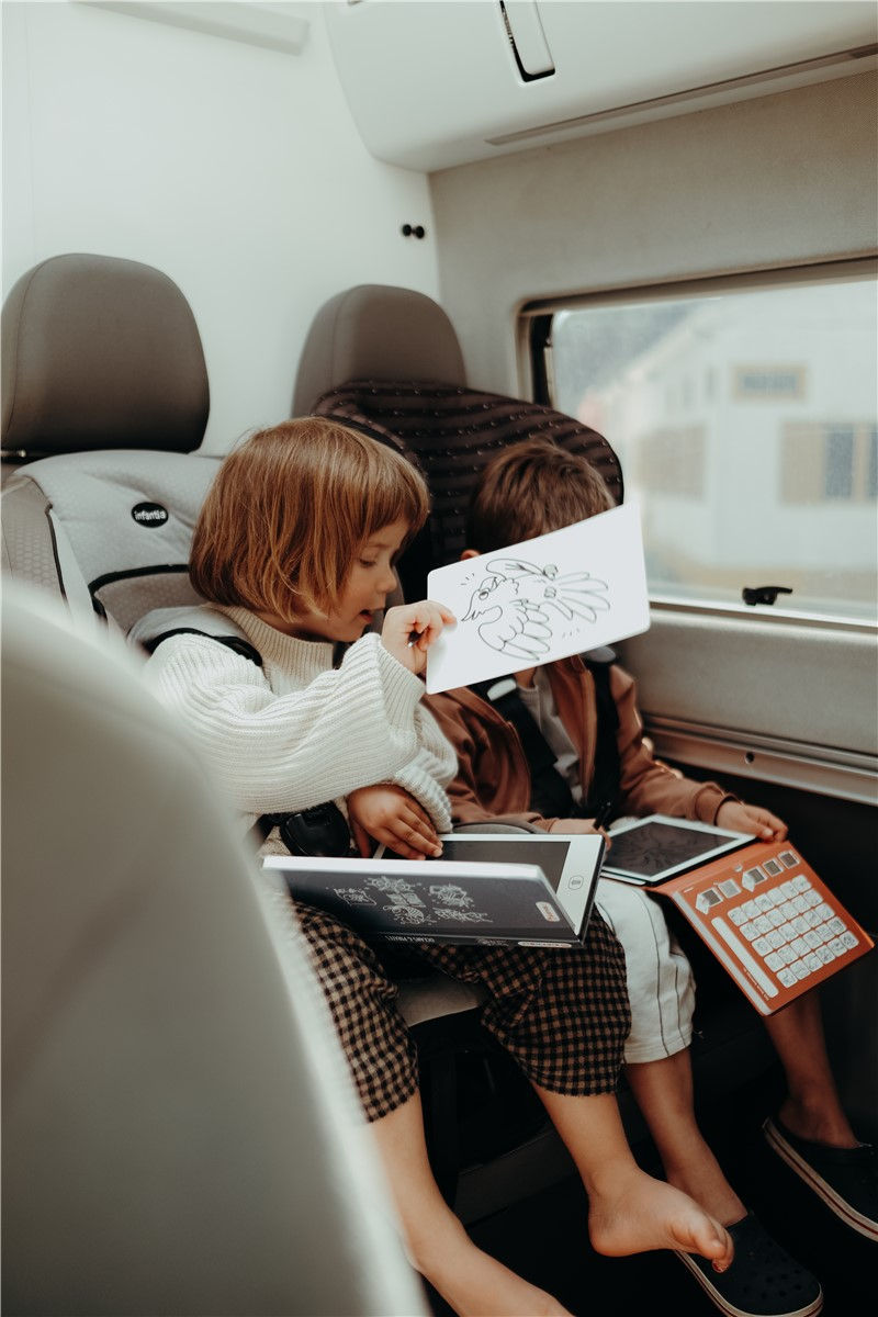 Miniatura: Tableta luminosa KIDYDRAW viaje Viajes