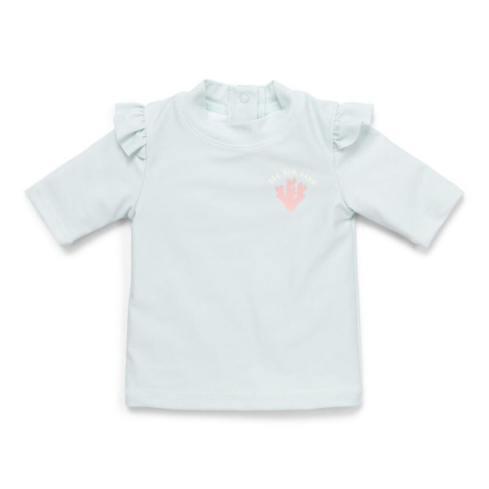 Camiseta  UV coral 3-4A