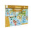 Miniaturbild: Libro magnético puzzle mundo