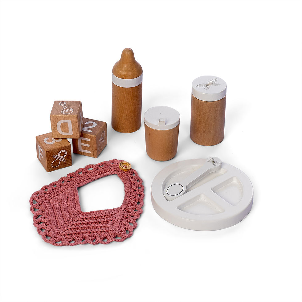 Miniatura: Kit alimentación muñecas
