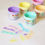 Miniature : pintura dedos pastel