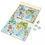 Miniaturbild: Libro magnético puzzle mundo