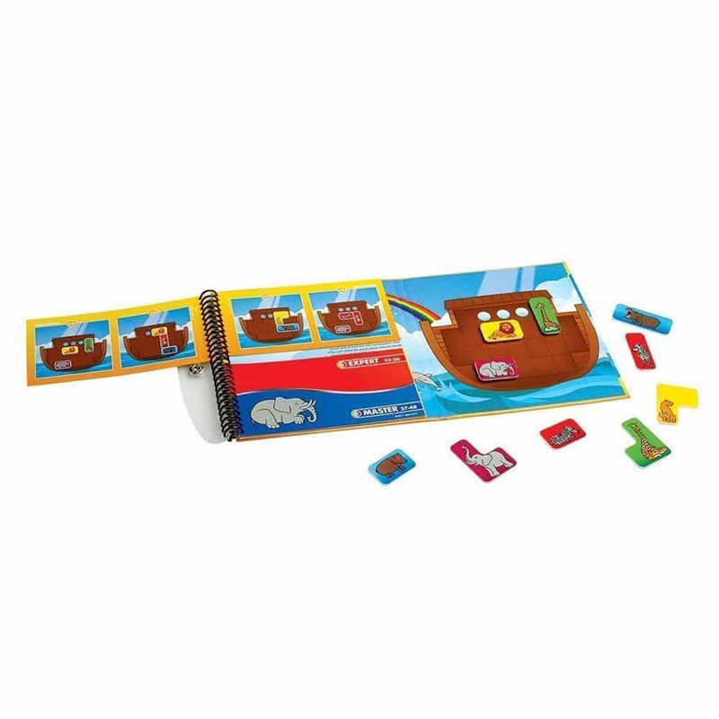 Miniatura: Libro Arca de Noe magnético