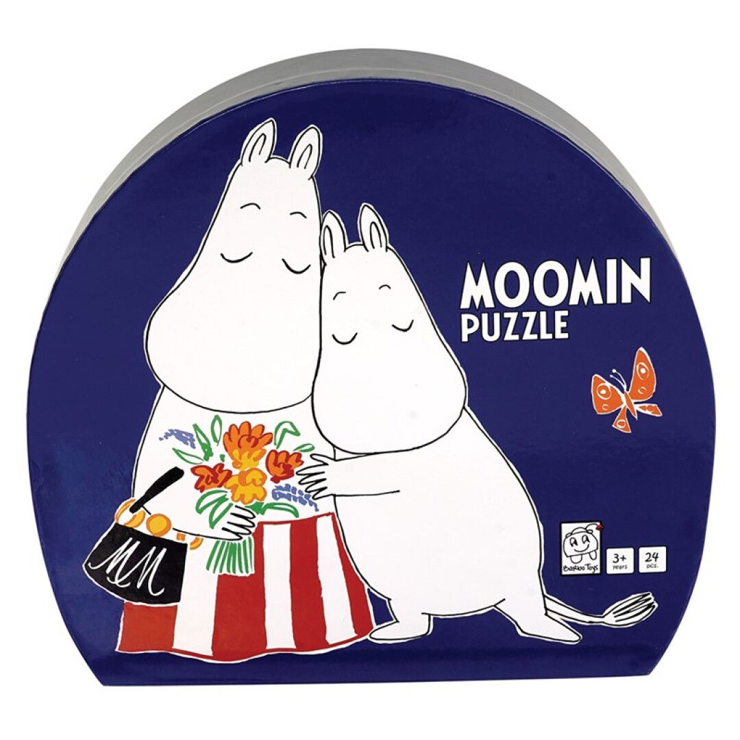 Puzzle Sr y Sra Moomin