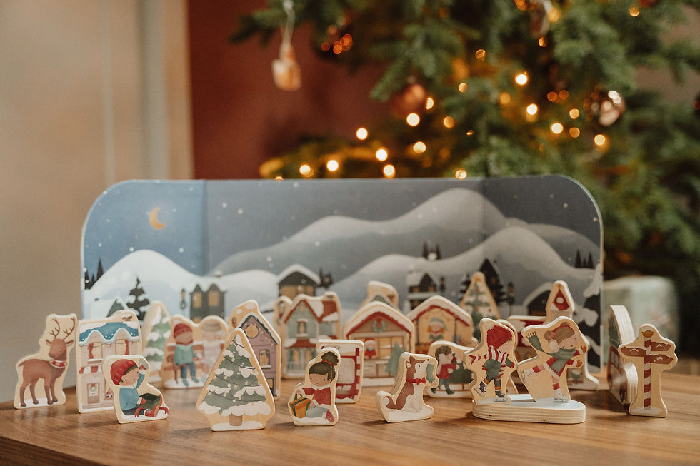 Miniatura: Calendario de adviento
