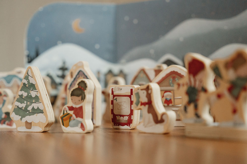 Miniatura: Calendario de adviento