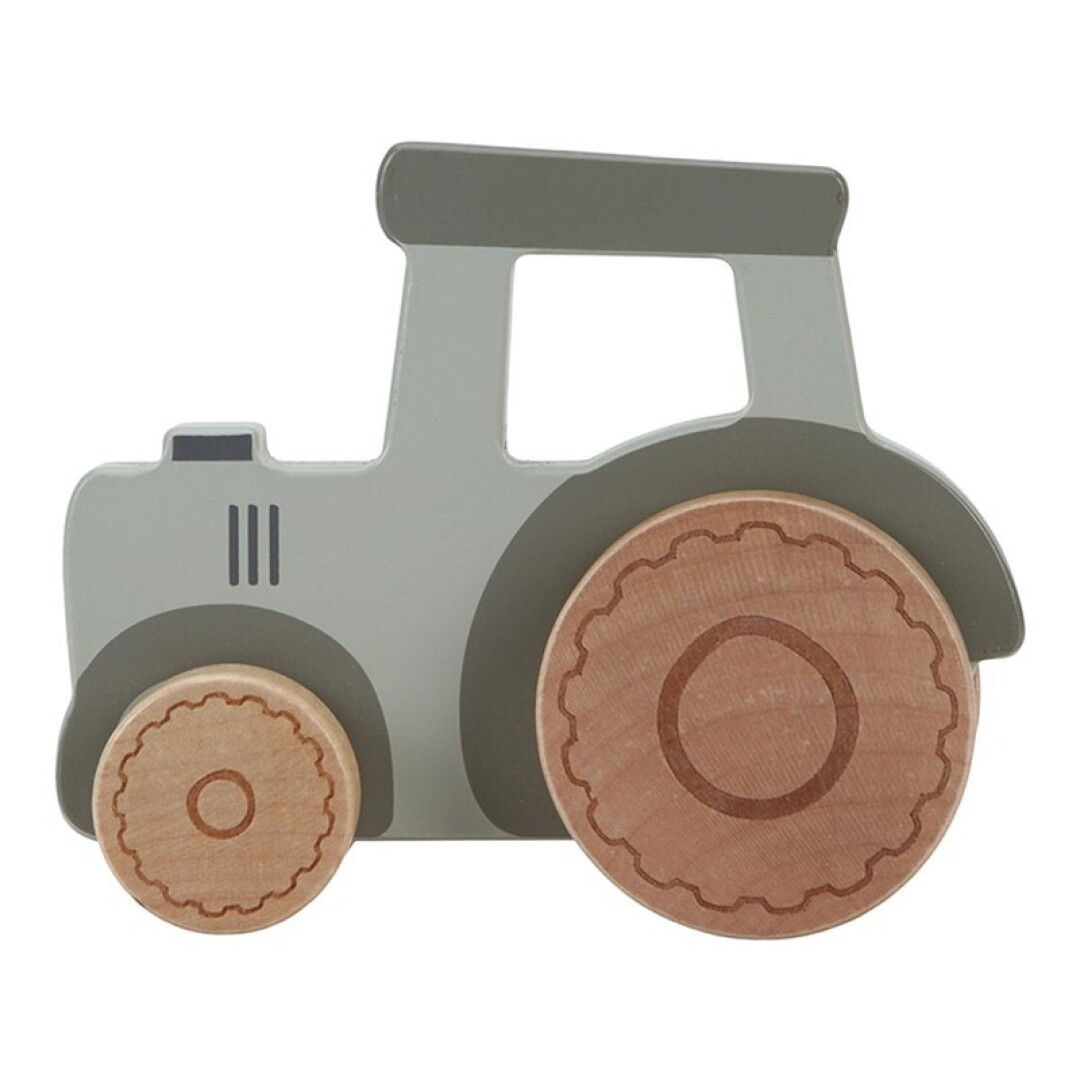 tractor madera