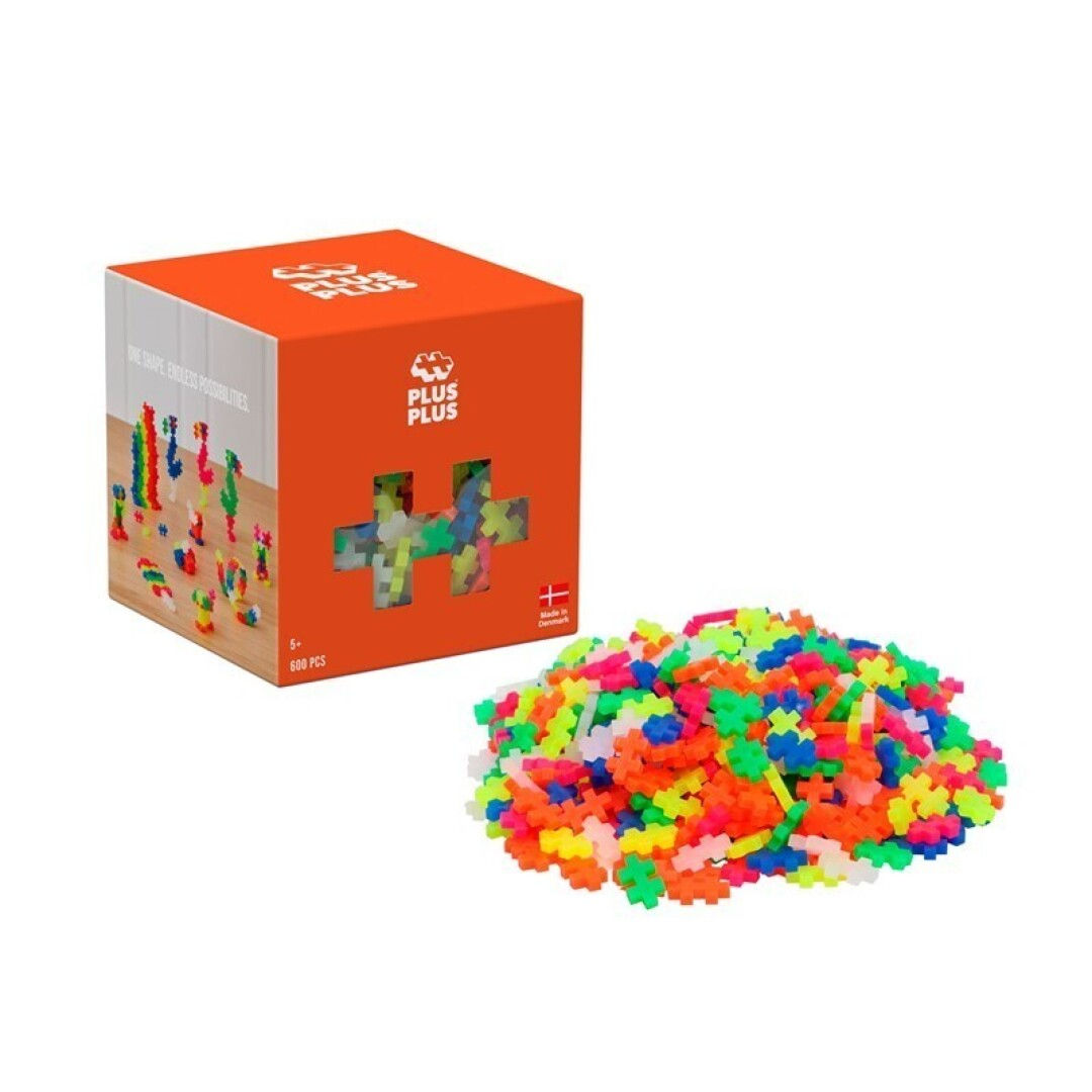 Cubo neón plus plus 600pcs