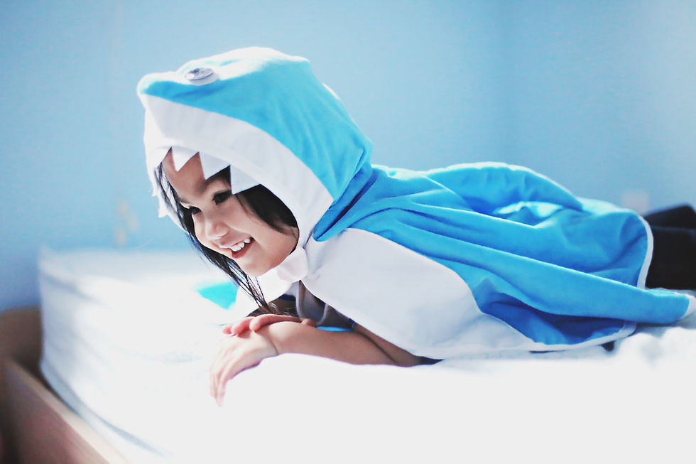 Miniatura: Capa shark Baby