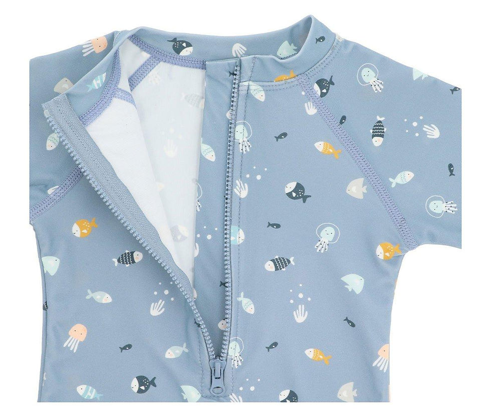 Miniatura: Bañador  UV peces 4-5A