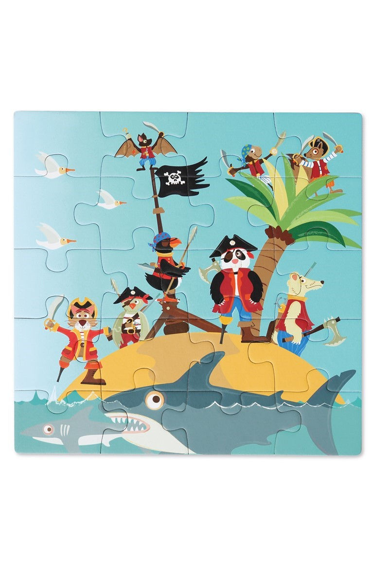 Miniaturbild: Puzzle magnético piratas viaje