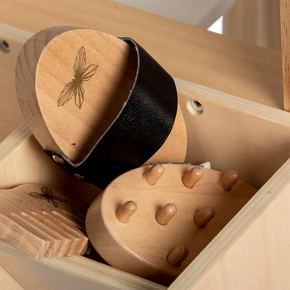 Miniaturbild: Set cuidados del caballo