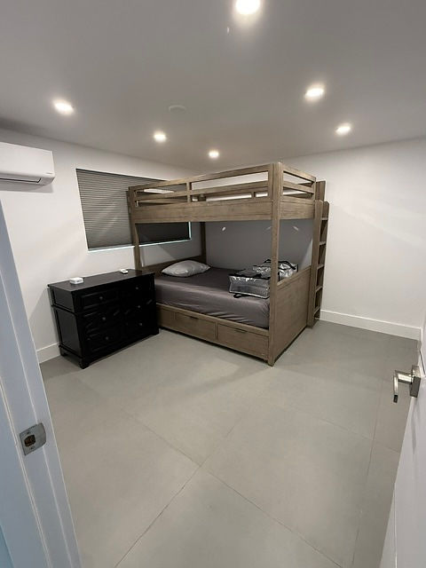 bedroom with bunk beds