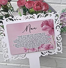 Magnetic interchangeable gravemarker